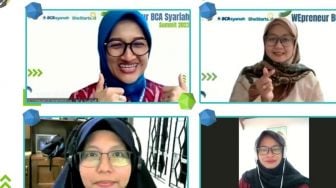 BCA Syariah Apresiasi 3 UMKM Perempuan dalam WEpreneur Summit BCA Syariah 2023