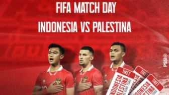 Indonesia vs Palestina di FIFA Match Day, Harus Menang Demi Ranking FIFA