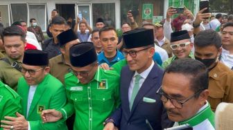 Kader Spesial! PPP Bakal Gelar Rapimnas Akhir Pekan untuk Tentukan Jabatan Sandiaga Uno