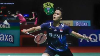 Indonesia Open 2023: Anthony Ginting Melenggang Mulus ke 16 Besar