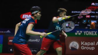 Kejuaraan Dunia BWF 2023: Apriyani/Fadia Menang di Babak ke-32 Besar Usai Atasi Tekanan Berat pada Gim Pertama