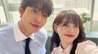 Dirumorkan Jalan Bareng Ahn Hyo Seop ke Jepang, Kim Sejeong Beri Tanggapan