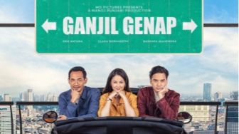 Sinopsis Film Ganjil Genap, Kisahkan Perjuangan Patah Hati Seorang Gala