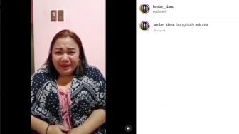 Pembully Ameena Kini Nangis Minta Maaf ke Atta-Aurel: Tak Menyangka Suamiku Anggota Polri Terbawa-bawa