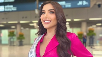 Ikut Kontes Kecantikan Transgender Miss International Queen 2023, Potret Seksi Millen Cyrus Bikin Geleng-geleng Kepala