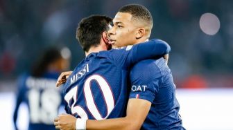 Messi Sarankan Mbappe Segera Tinggalkan PSG, Gabung Barcelona atau Real Madrid Juga Boleh