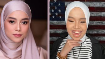 Viral Video Lawas Lesti Kejora Pakaikan Putri Ariani Hijab, Warganet Kagum Kebaikannya