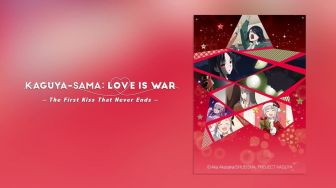 Link Nonton Kaguya-sama: Love is War - The First Kiss That Never Ends Sub Indo Full HD, Klik di Sini!