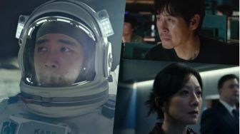 Mendebarkan, D.O. EXO Terdampar di Bulan untuk Teaser Terbaru Film The Moon