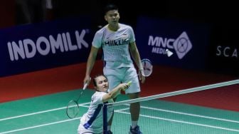 Hasil Korea Open 2023: Dikalahkan Wakil China, Praveen/Melati Terhenti di Babak 16 Besar