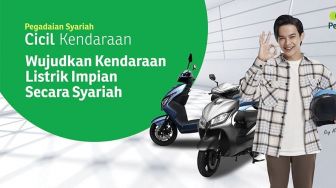 Pengen Punya Kendaraan Listrik Impian, Bisa ke Pegadaian Lho!