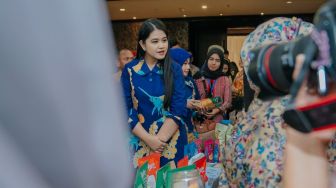 Kahiyang Ayu Hadiri Ladies Program di Komwil I Apeksi 2023