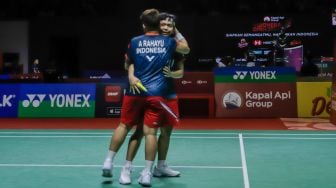 Indonesia Open 2023: Apri / Fadia Susah Payah Tundukkan Efler / Lohau