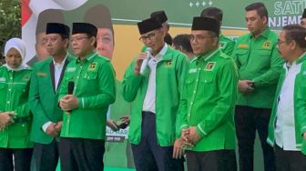 Pasrah soal Nasibnya Bakal Jadi Cawapres Atau Tidak, Sandiaga Usai Gabung PPP: Saya Ikhlas