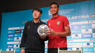 Siap Lawan Timnas Palestina Hari Ini, Shin Tae-Yong: Mereka Main Power, Kita Redam!