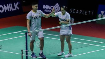 Praveen/Melati Kalahkan Ganda Campuran Malaysia di Indonesia Open 2023