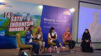 Bincang Inspiratif Satu Indonesia Award ke-14 Tahun 2023 di Sumut, Penerus Masa Depan Harus Dipersiapkan