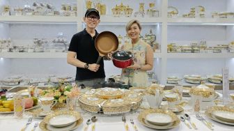 Hadir di PRJ 2023, Continental Kitchenware dan Vicenza Tawarkan Promo Bundling Menarik serta Diskon hingga 70%