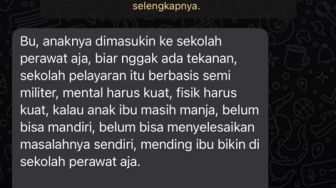 Orang Tua Korban Penganiyaan di PIP Semarang Diteror: Masukin ke Sekolah Perawat Aja