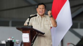 Hadiri HUT Defend ID, Prabowo Komitmen Tingkatkan Industri Pertahanan