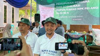 2.500 Ton Pupuk Subsidi NPK Kakao Sudah Tersedia untuk Petani di Lampung