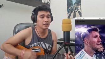 Aldi Taher Bikin Lagu Diduga untuk Skandal Syahnaz: Ayank Selingkuh Chattingan di Aplikasi Ojol