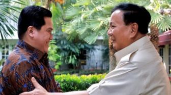 PAN Sodorkan Erick Thohir Jadi Cawapres Prabowo, Gerindra: Ada Syaratnya