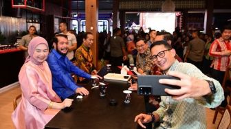 Putuskan Bergabung dengan PPP, Sandiaga Uno Ditanya Jokowi soal Tugas Barunya