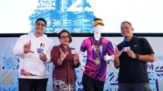 Bank Mandiri Kembali Menggelar Mandiri Jogja Maratahon 2023