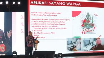 Wali Kota Surabaya Ajak Semua Daerah Bergandeng Tangan untuk Indonesia Cerdas