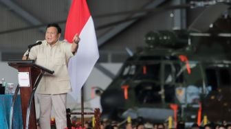 Banyak Negara yang Incar, Menhan Prabowo Jelaskan Alasan Indonesia Tertarik Beli Pesawat Bekas Mirage 2000-5 Asal Qatar