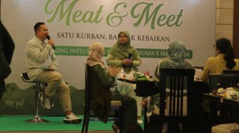 Jelang Program Tebar Hewan Kurban, Dompet Dhuafa - Hanamasa Bersinergi Kebaikan lewat Gathering Meat & Meet