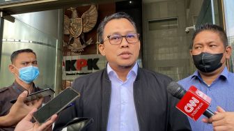 KPK Dalami Pertemuan Hakim PTUN Palembang Irhamto dengan Tersangka Hasbi Hasan di MA