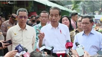 Mentan Syahrul Yasin Limpo Dikabarkan Jadi Tersangka, Jokowi: Hati-hati