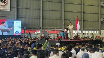 Menhan Prabowo Sebut Bangsa Lain Tak Menghendaki Indonesia Bangkit karena Iri