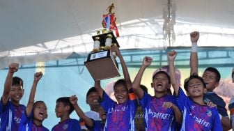 Jelang Hadapi Liga 2, Nusantara United Awali dengan Gelar Turnamen Sepak Bola Usia Dini