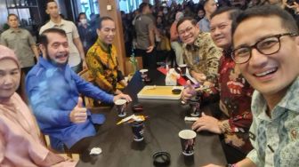 Senyum Jokowi Tahu Sandiaga Resmi Gabung PPP, Langsung Tanya Satu Hal Ini