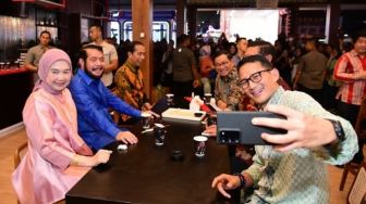 Presiden Jokowi ke Sandiaga Uno: Apa Tugas di PPP?