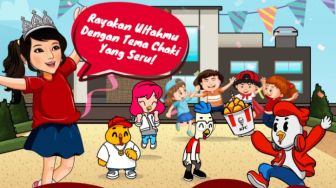 Cara Merayakan Ulang Tahun di KFC Terbaru 2023, Lengkap dengan Dekorasi Balon Meriah dan MC Ultah