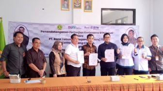 STKIP Yasika Majalengka Gandeng Bank BTN Cirebon Teken Mou