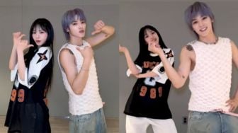 Taeyong NCT dan Karina aespa Lakukan Challenge TikTok, Netizen: Kayak Anime