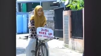 Viral Adegan Tukang Makeup Keliling, Pemeran Wanita Ternyata Juga Tak Habis Pikir: Aku Baru Sadar