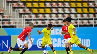 Lucu! Malaysia Terbantai di Piala Asia U-17, Para Pendukung Salahkan TikTok