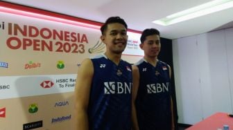 Indonesia Open 2023: Perpisahan Fajar/Rian dengan Istora Senayan Berakhir Antiklimaks