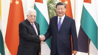 Adem! China Dukung Palestina Merdeka