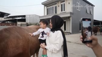 Adzam Panas Tinggi dan Mulut Berbusa, Nathalie Holscher Sakit Hati ke Sule: Dia Diam Saja