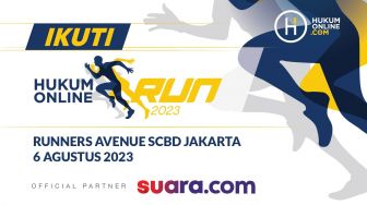 Jangan Ketinggalan Daftar Hukumonline Run 2023, Ada Cashback 77% Lho!