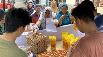 Harga Bahan Pokok Meroket Jelang Ramadhan, Pasar Murah Digelar di Riau