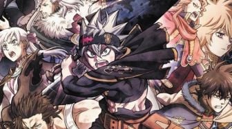 3 Film Anime yang Mirip dengan Black Clover: Sword of the Wizard King