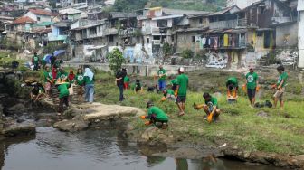 Cegah Persoalan Banjir, Kajol Indonesia Ajak Masyarakat Untuk Tidak Membuang Sampah di Sungai